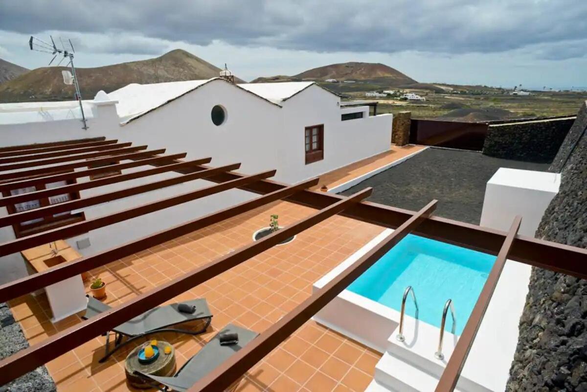 Villa Volcan Masdache 外观 照片