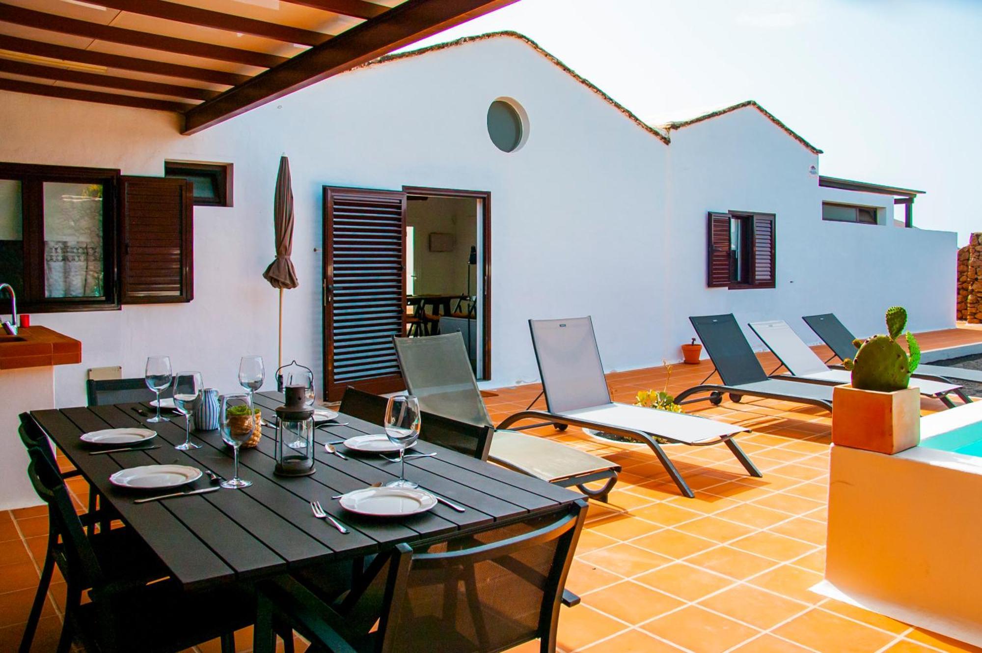 Villa Volcan Masdache 外观 照片