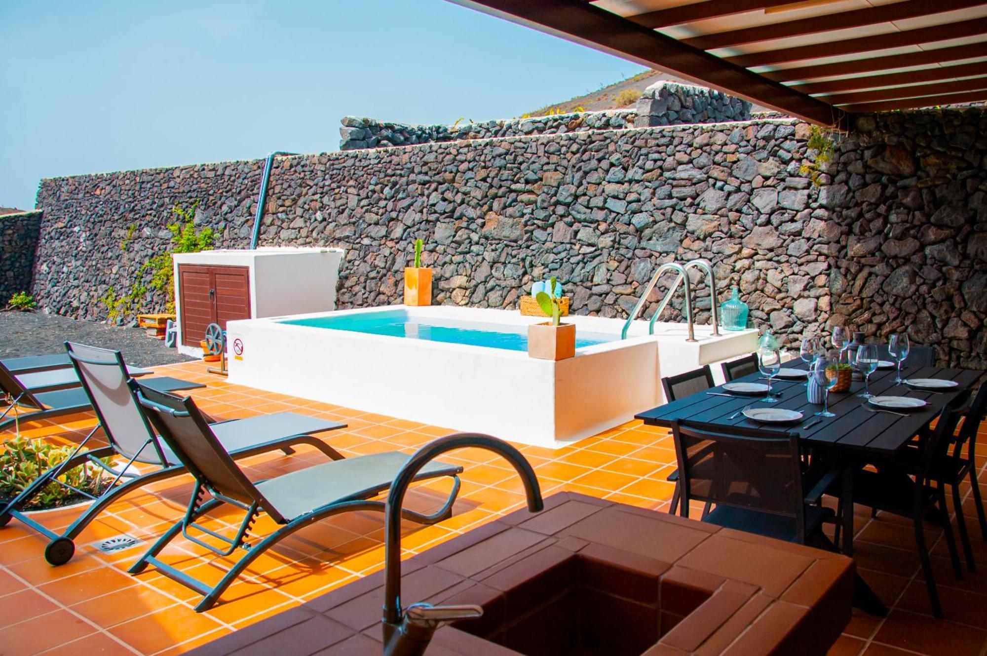 Villa Volcan Masdache 外观 照片