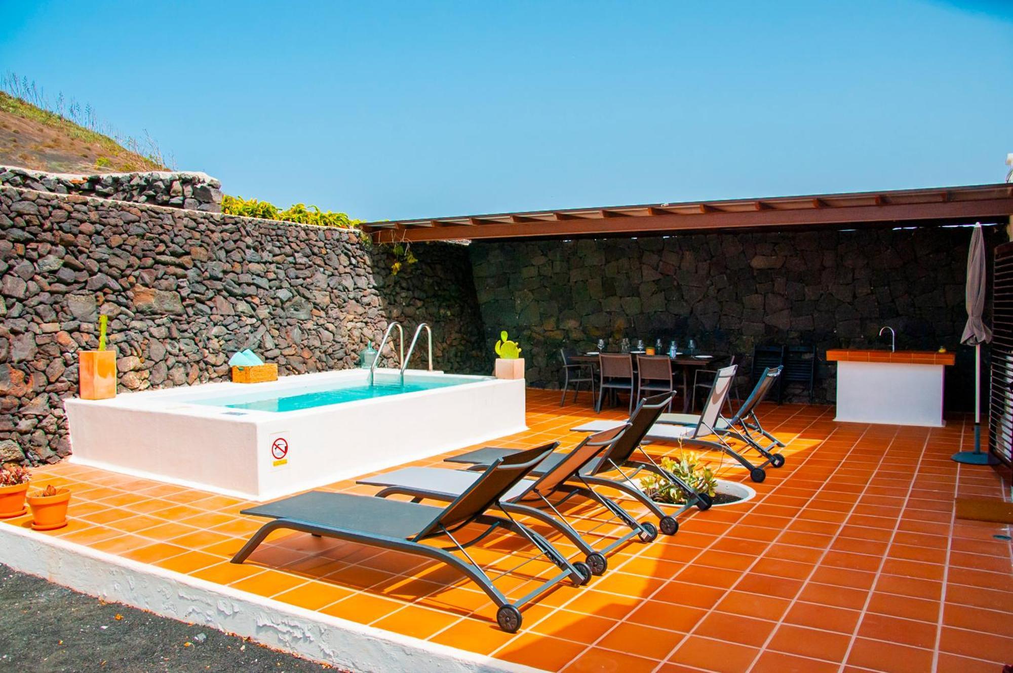 Villa Volcan Masdache 外观 照片