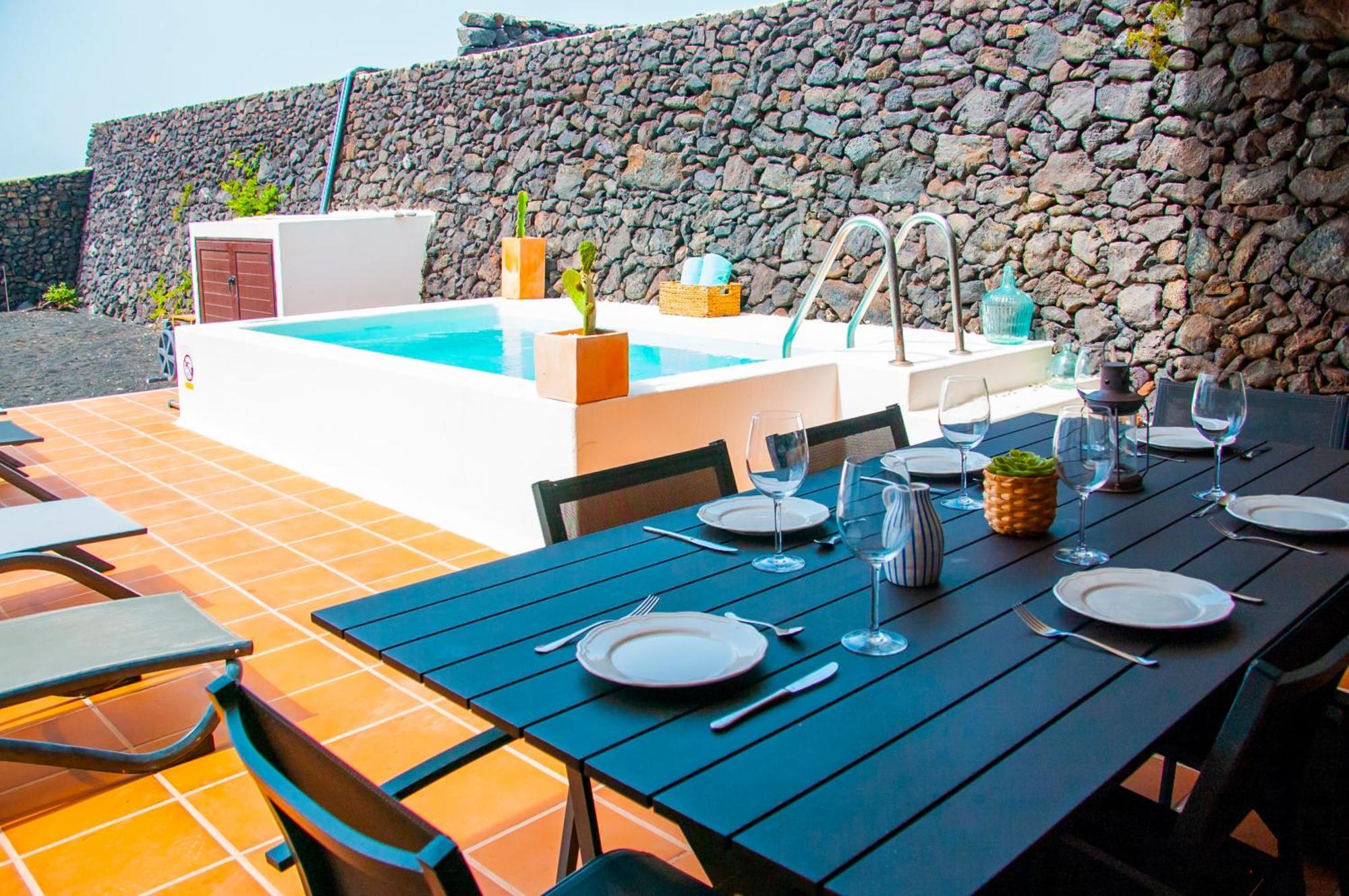 Villa Volcan Masdache 外观 照片