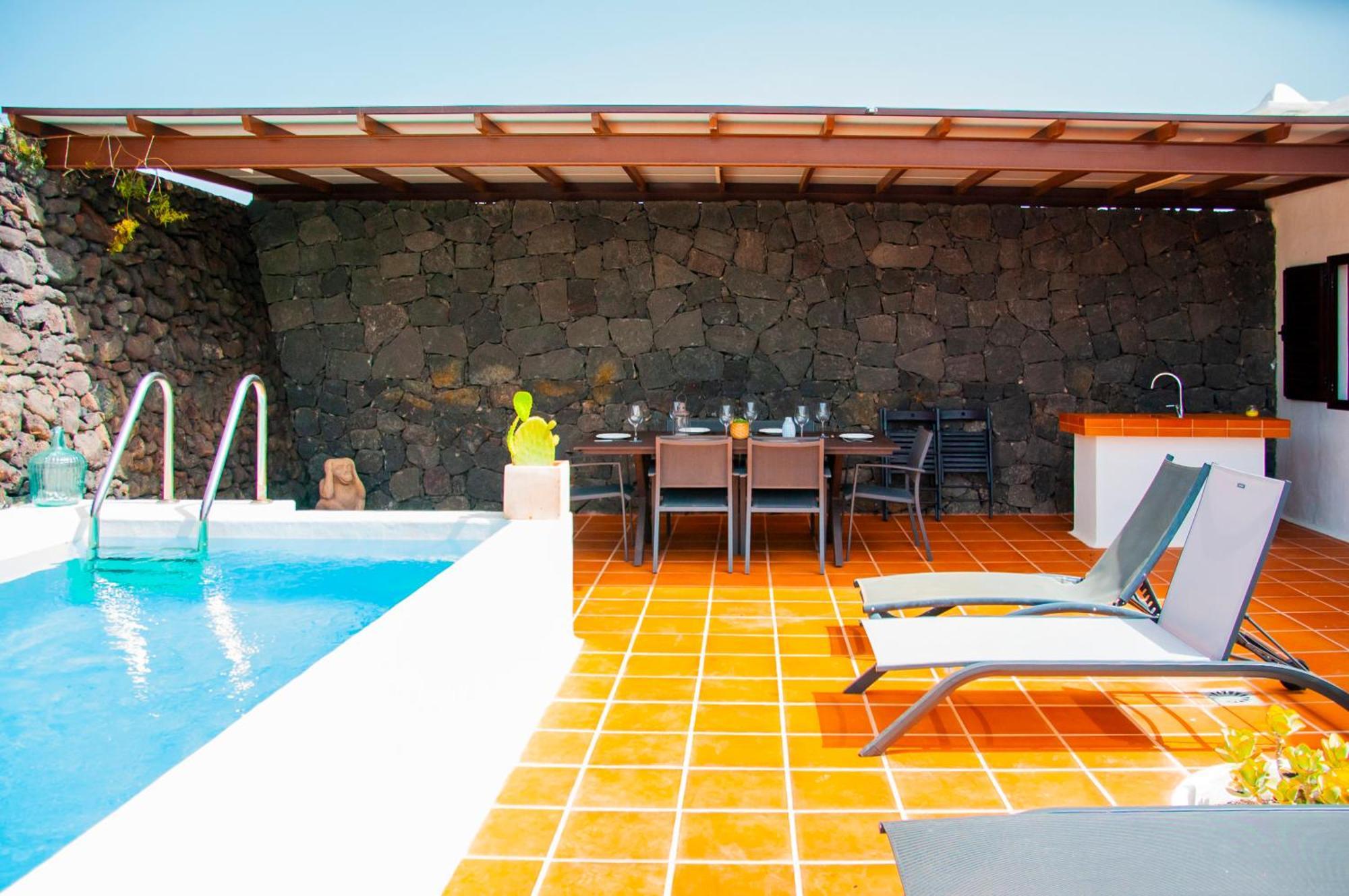 Villa Volcan Masdache 外观 照片